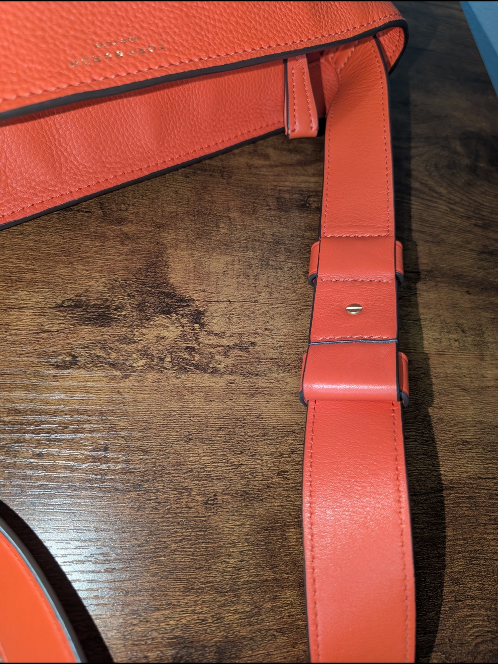 Tory Burch Block- T Bag - Picture 10 of 13